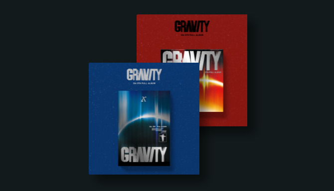 XIA - GRAVITY [정규 5집]